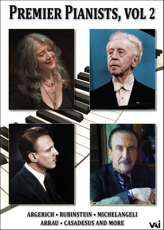 PREMIER PIANISTS, Vol 2 (DVD)